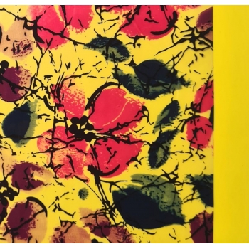 Folia do hydrografiki - Kwiaty - KL05